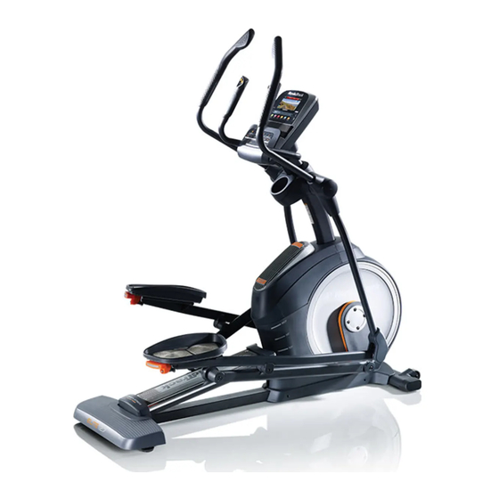 Nordictrack e 11.7 elliptical manual sale