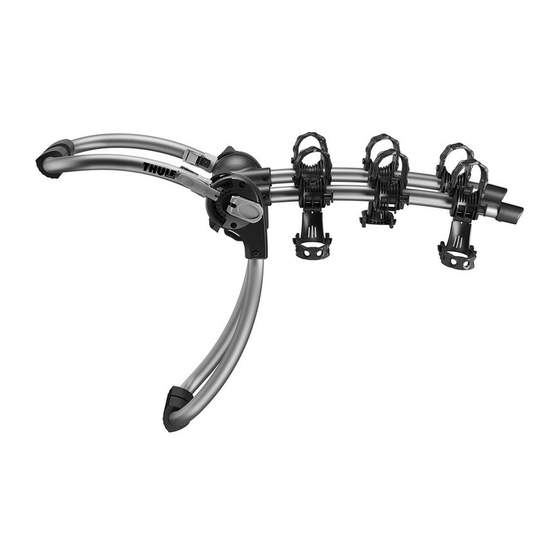 Thule 9007XT Instructions Manual