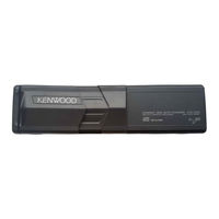 Kenwood KDC-C717 Instruction Manual