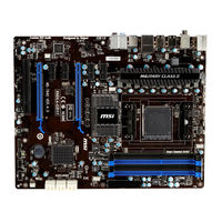 MSI 990XA-GD55 series Installation Manual