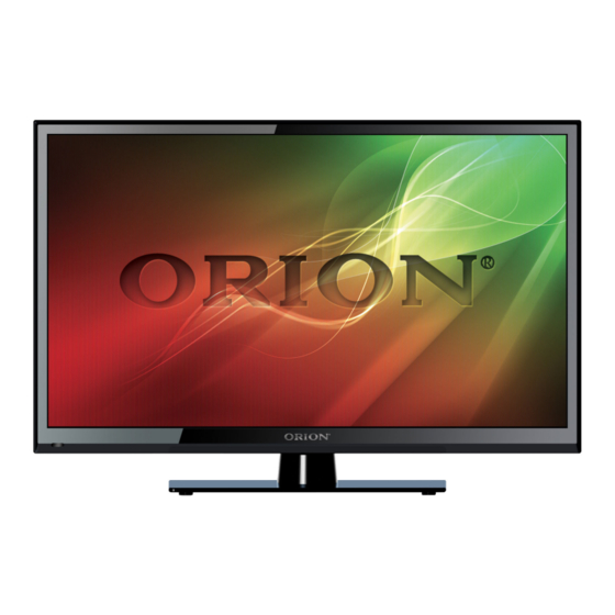Orion 32” User Manual
