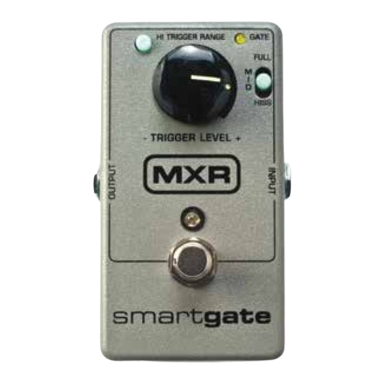 mxr M135 User Manual