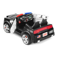 Kidtrax Dodge Charger Police Car KT1111WM Manuals ManualsLib