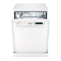 Hotpoint Ariston LDF 12314 Operating Instructions Manual