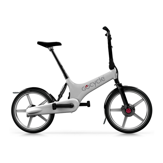 Gocycle G1 Owner's Manual