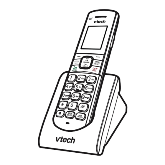 VTech VS150 TWIN User Manual