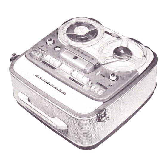 User Manuals: Grundig MAJESTIC TK83O Equipment