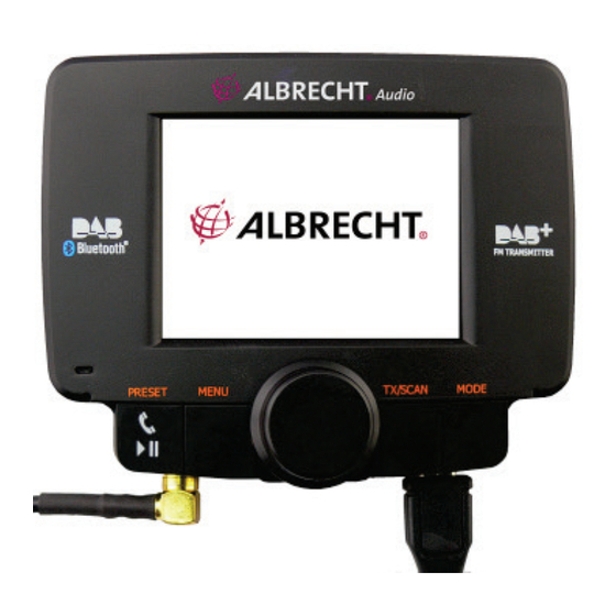 Albrecht DR 56 User Manual