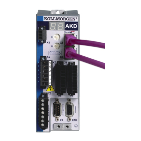 Kollmorgen AKD EtherCAT Manual