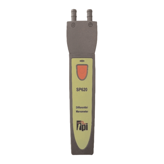 TPI SP620 User Manual