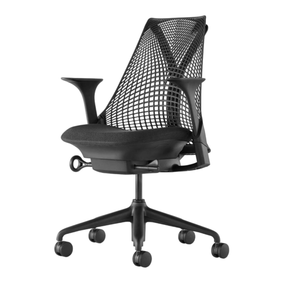 HermanMiller Sayl Quick Manual