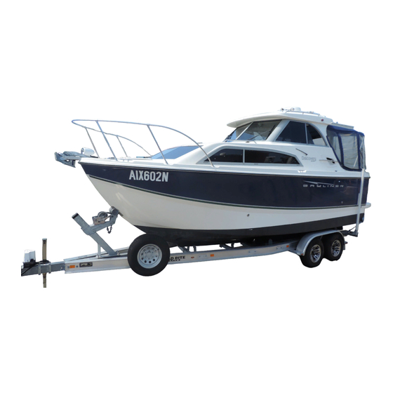Bayliner 246 Discovery Owner's Manual Supplement