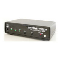 DPCAV DIVERSITY DEMON FPV PRO RACE EDITION Manual