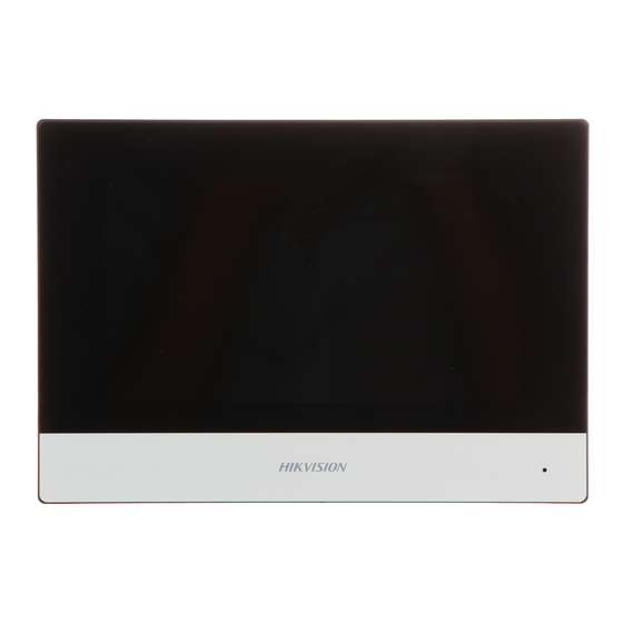 HIKVISION KH8 Series Configuration Manual