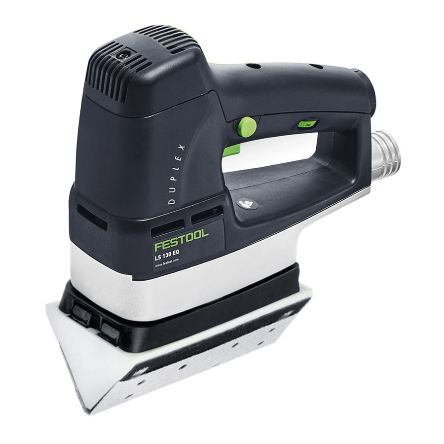 Festool LS 130 EQ Instruction Manual