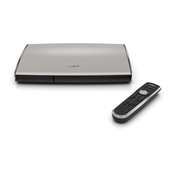 Bose AV20 Installer's Manual