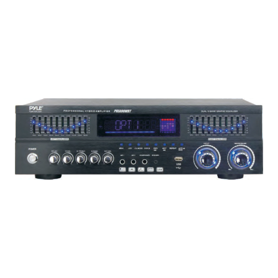 Pyle PREA90WBT User Manual