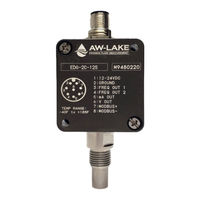 AW-Lake M2340220 Installation Operating & Maintenance Manual