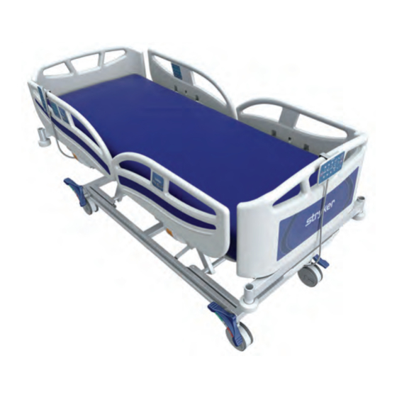 Stryker ARGAIOS Electric Hospital Bed Manuals