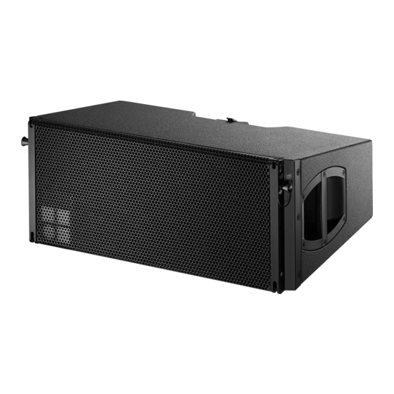 d&b audiotechnik Y Series Rigging Manual