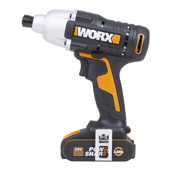 Worx WX291 Original Instructions Manual