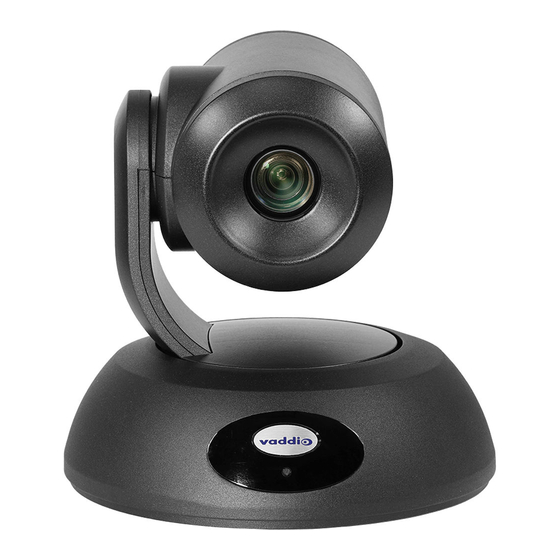 VADDIO RoboSHOT HDBT Series Complete Manual