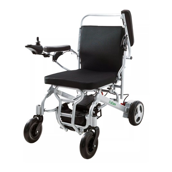 FoiCare FC-P6 Motorized Wheelchair Manuals