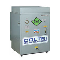 Coltri Compressors MCH-10-14/ET CNG Use And Maintenance Manual