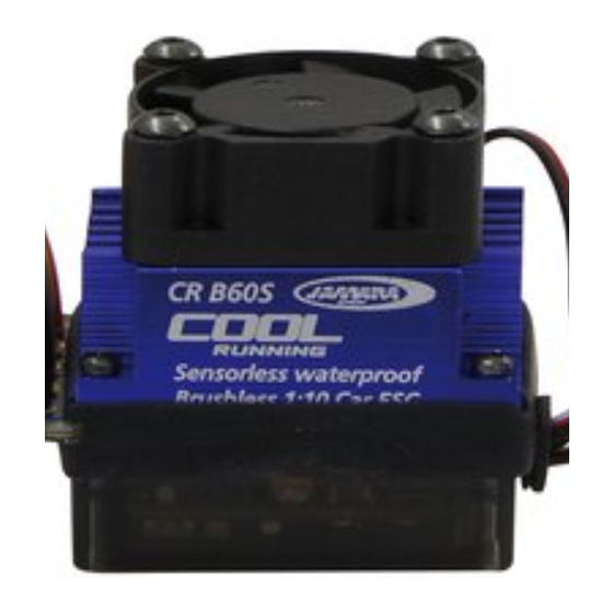 Jamara Cool Running CR B 60S Quick Start Manual