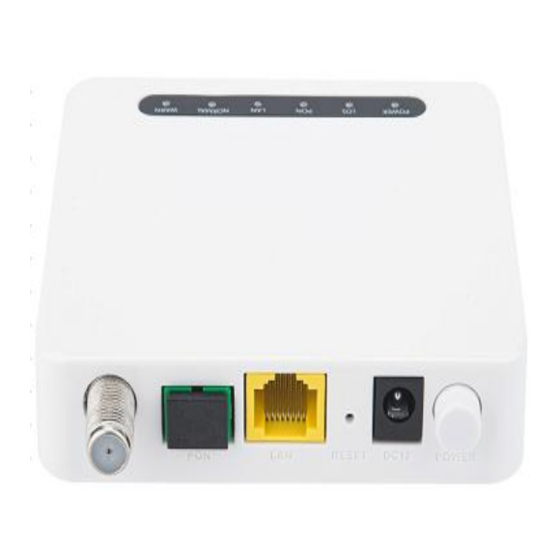 Baudcom BD-ONU-311RT User Manual