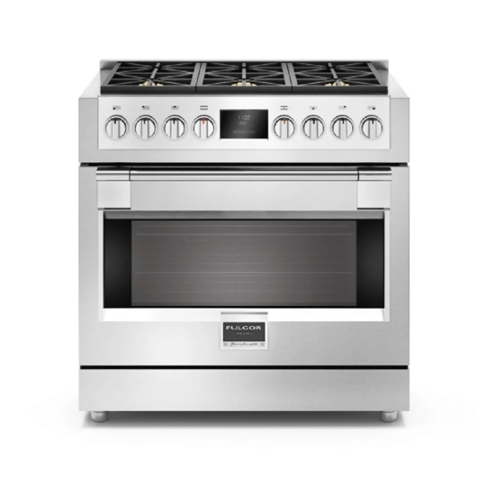 Fulgor Milano SOFIA F6PGR366S2 Use & Care Manual