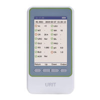 URIT Medical Electronic UC-32A Operation Manual