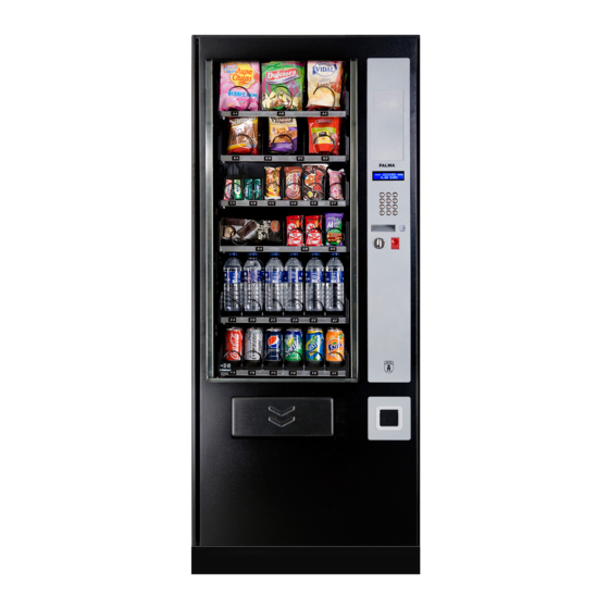 Azkoyen PALMA H-70 Vending Machine Manuals
