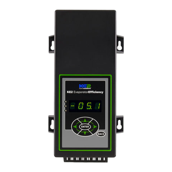 KE2 Efficiency Quick Start Manual