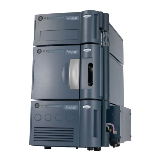 Waters TRIZAIC UPLC System Manual