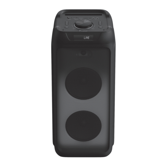 User Manuals: Orava Crater-L Party Speaker
