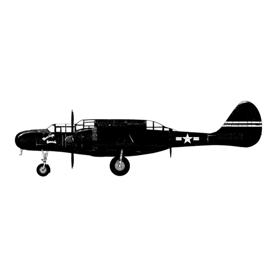 Hobby Boss P-61C Black Widow Manual