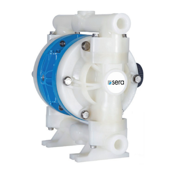 Sera AP05 Operating Instructions Manual