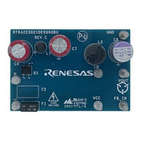 Renesas RTKA223021DE0000BU Manual