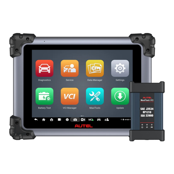 Autel MaxiSys Elite II Pro Manual