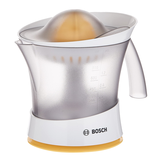 Bosch MCP3000NGB Instruction Manual