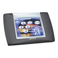 Crestron SmarTouch STX-1700CW Operation Manual