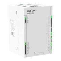 Akytec MV210-214 User Manual