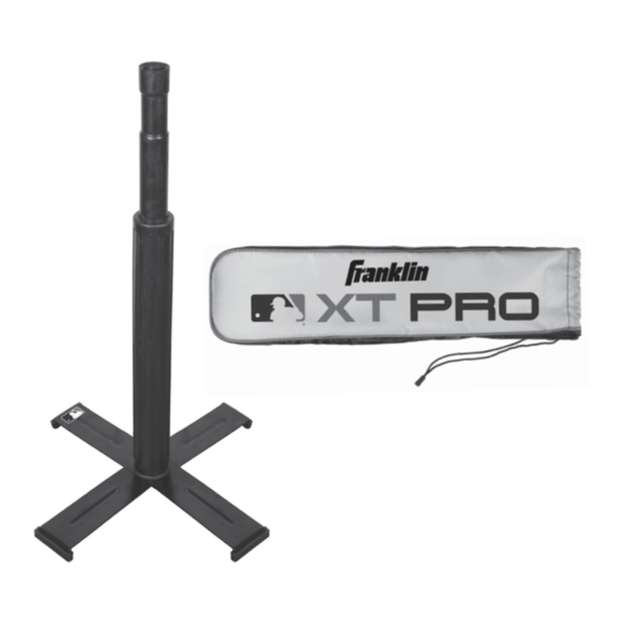 Franklin XT-PRO BATTING TEE Manual