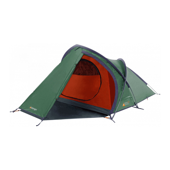 Vango Mirage 300+ Pitching Instructions