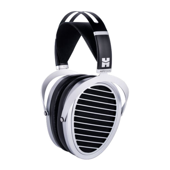 HiFiMAN ANANDA NANO Manuals
