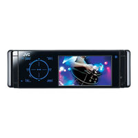 JVC KD-ADV49 - DVD Player With LCD monitor Instructions Manual