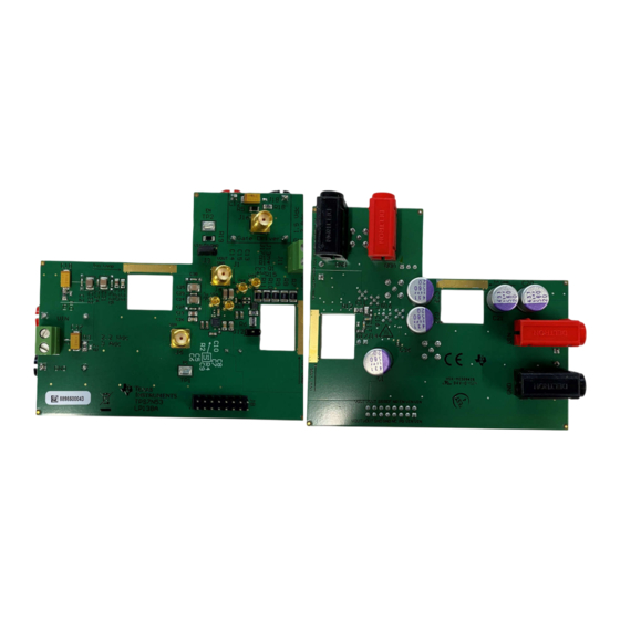 Texas Instruments TPS7N53EVM-138 User Manual