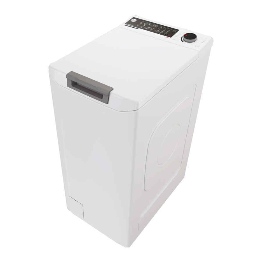 Hoover H-WASH 500, THOS486TM4-S, THOS2856TM4-S Manual
