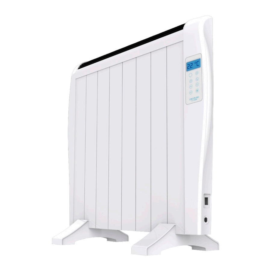 cecotec READY WARM 1800 THERMAL / 1800 THERMAL BLACK Manual